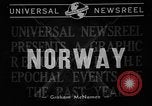 Image of World War II Norway, 1940, second 6 stock footage video 65675046167
