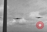 Image of German bombers over France Western Europe, 1940, second 5 stock footage video 65675046168