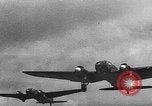 Image of German bombers over France Western Europe, 1940, second 8 stock footage video 65675046168