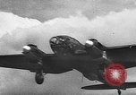 Image of German bombers over France Western Europe, 1940, second 9 stock footage video 65675046168