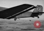 Image of German bombers over France Western Europe, 1940, second 11 stock footage video 65675046168