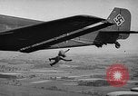 Image of German bombers over France Western Europe, 1940, second 12 stock footage video 65675046168
