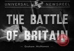 Image of Battle of Britain United Kingdom, 1940, second 1 stock footage video 65675046169