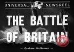 Image of Battle of Britain United Kingdom, 1940, second 3 stock footage video 65675046169