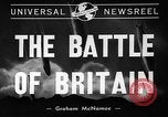 Image of Battle of Britain United Kingdom, 1940, second 4 stock footage video 65675046169