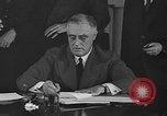 Image of U.S. President Franklin D. Roosevelt United States USA, 1940, second 5 stock footage video 65675046171