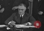 Image of U.S. President Franklin D. Roosevelt United States USA, 1940, second 6 stock footage video 65675046171