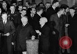 Image of U.S. President Franklin D. Roosevelt United States USA, 1940, second 11 stock footage video 65675046171