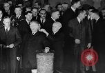 Image of U.S. President Franklin D. Roosevelt United States USA, 1940, second 12 stock footage video 65675046171