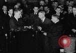 Image of U.S. President Franklin D. Roosevelt United States USA, 1940, second 14 stock footage video 65675046171