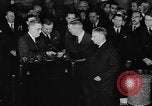 Image of U.S. President Franklin D. Roosevelt United States USA, 1940, second 15 stock footage video 65675046171