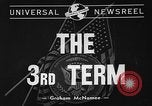 Image of President Franklin Roosevelt United States USA, 1940, second 3 stock footage video 65675046172