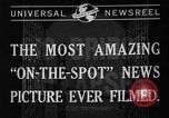 Image of Tacoma Narrows Bridge Washington State United States USA, 1940, second 6 stock footage video 65675046173