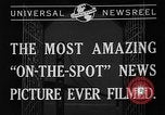Image of Tacoma Narrows Bridge Washington State United States USA, 1940, second 8 stock footage video 65675046173