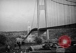 Image of Tacoma Narrows Bridge Washington State United States USA, 1940, second 12 stock footage video 65675046173