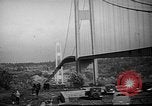 Image of Tacoma Narrows Bridge Washington State United States USA, 1940, second 17 stock footage video 65675046173