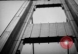 Image of Tacoma Narrows Bridge Washington State United States USA, 1940, second 24 stock footage video 65675046173