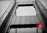 Image of Tacoma Narrows Bridge Washington State United States USA, 1940, second 25 stock footage video 65675046173