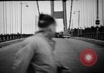 Image of Tacoma Narrows Bridge Washington State United States USA, 1940, second 26 stock footage video 65675046173