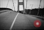 Image of Tacoma Narrows Bridge Washington State United States USA, 1940, second 27 stock footage video 65675046173