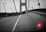 Image of Tacoma Narrows Bridge Washington State United States USA, 1940, second 29 stock footage video 65675046173