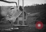 Image of Tacoma Narrows Bridge Washington State United States USA, 1940, second 44 stock footage video 65675046173