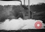Image of Tacoma Narrows Bridge Washington State United States USA, 1940, second 47 stock footage video 65675046173