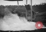 Image of Tacoma Narrows Bridge Washington State United States USA, 1940, second 53 stock footage video 65675046173