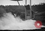 Image of Tacoma Narrows Bridge Washington State United States USA, 1940, second 54 stock footage video 65675046173
