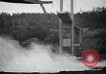 Image of Tacoma Narrows Bridge Washington State United States USA, 1940, second 57 stock footage video 65675046173