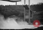 Image of Tacoma Narrows Bridge Washington State United States USA, 1940, second 58 stock footage video 65675046173
