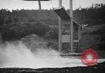 Image of Tacoma Narrows Bridge Washington State United States USA, 1940, second 59 stock footage video 65675046173