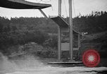 Image of Tacoma Narrows Bridge Washington State United States USA, 1940, second 61 stock footage video 65675046173