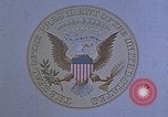 Image of President Franklin D.Roosevelt inauguration Washington DC USA, 1941, second 6 stock footage video 65675046174
