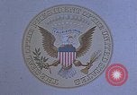 Image of President Franklin D.Roosevelt inauguration Washington DC USA, 1941, second 7 stock footage video 65675046174
