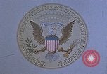Image of President Franklin D.Roosevelt inauguration Washington DC USA, 1941, second 8 stock footage video 65675046174