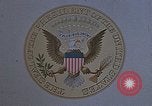 Image of President Franklin D.Roosevelt inauguration Washington DC USA, 1941, second 10 stock footage video 65675046174