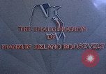 Image of President Franklin D.Roosevelt inauguration Washington DC USA, 1941, second 18 stock footage video 65675046174