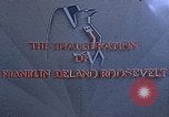 Image of President Franklin D.Roosevelt inauguration Washington DC USA, 1941, second 20 stock footage video 65675046174