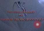 Image of President Franklin D.Roosevelt inauguration Washington DC USA, 1941, second 22 stock footage video 65675046174