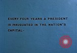 Image of President Franklin D.Roosevelt inauguration Washington DC USA, 1941, second 26 stock footage video 65675046174