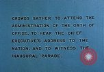 Image of President Franklin D.Roosevelt inauguration Washington DC USA, 1941, second 37 stock footage video 65675046174