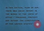 Image of President Franklin D.Roosevelt inauguration Washington DC USA, 1941, second 39 stock footage video 65675046174
