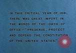 Image of President Franklin D.Roosevelt inauguration Washington DC USA, 1941, second 40 stock footage video 65675046174