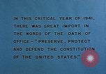 Image of President Franklin D.Roosevelt inauguration Washington DC USA, 1941, second 41 stock footage video 65675046174