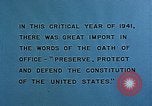 Image of President Franklin D.Roosevelt inauguration Washington DC USA, 1941, second 43 stock footage video 65675046174