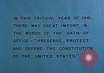 Image of President Franklin D.Roosevelt inauguration Washington DC USA, 1941, second 44 stock footage video 65675046174