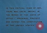 Image of President Franklin D.Roosevelt inauguration Washington DC USA, 1941, second 48 stock footage video 65675046174