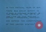 Image of President Franklin D.Roosevelt inauguration Washington DC USA, 1941, second 52 stock footage video 65675046174
