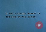 Image of President Franklin D.Roosevelt inauguration Washington DC USA, 1941, second 56 stock footage video 65675046174